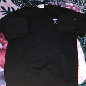 Champion x broken promises crew neck